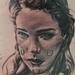 Woman of the Tribe II Tattoo Design Thumbnail